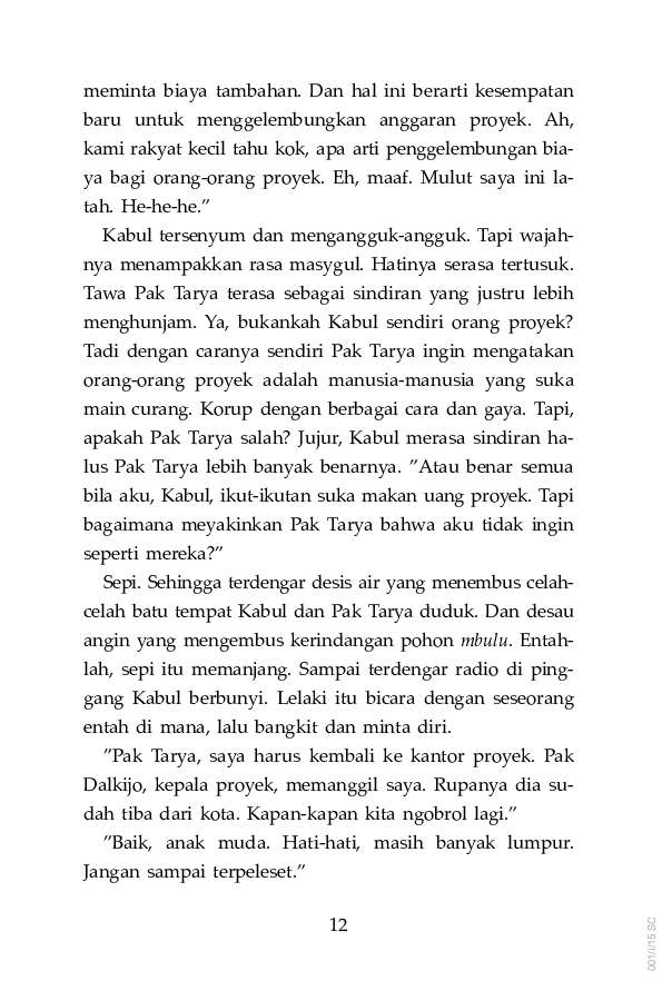 Jual Buku Orang Orang Proyek Oleh Ahmad Tohari Gramedia Digital Indonesia