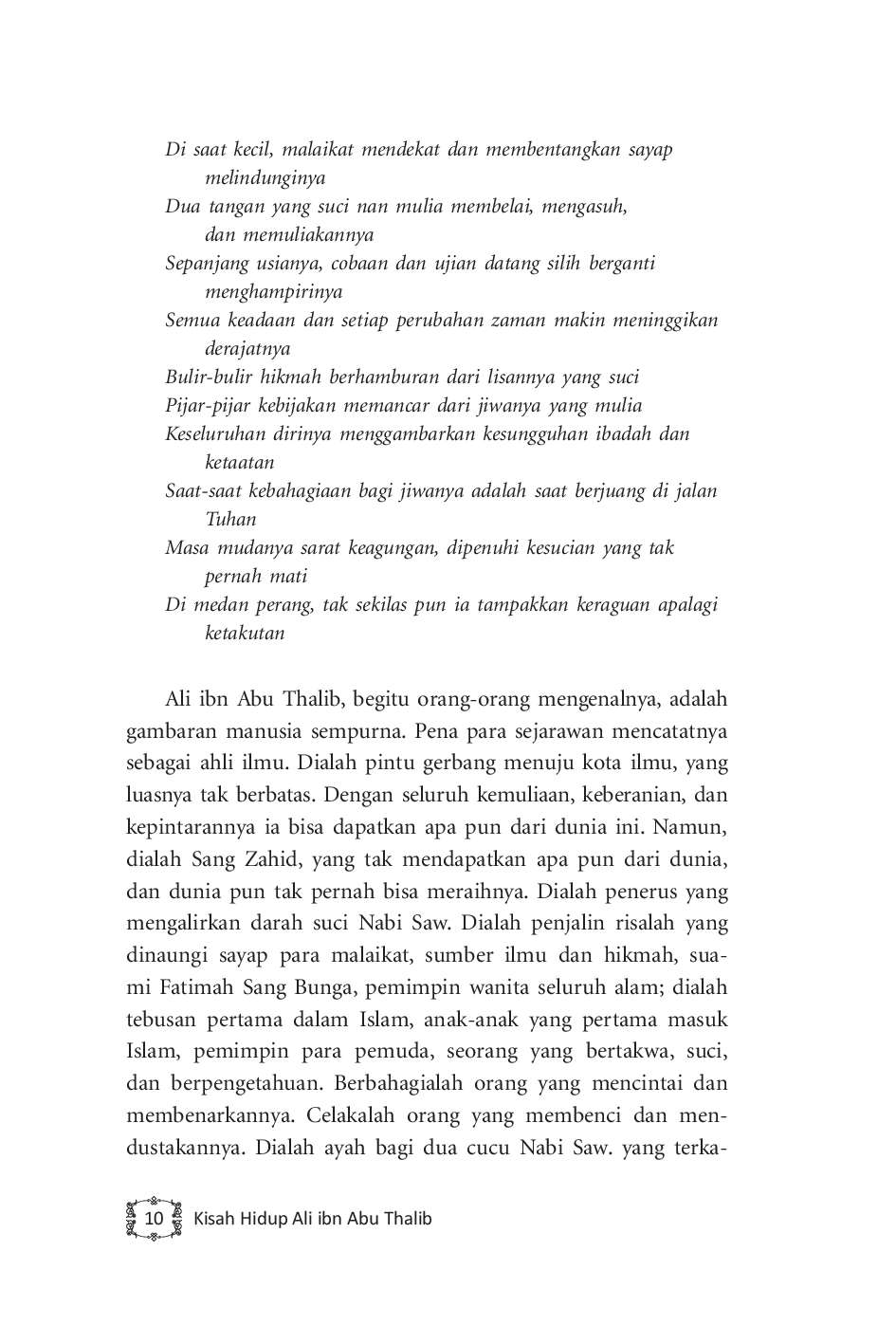 Kisah Hidup Ali Ibn Abi Thalib Book By Musthafa Murrad Gramedia Digital