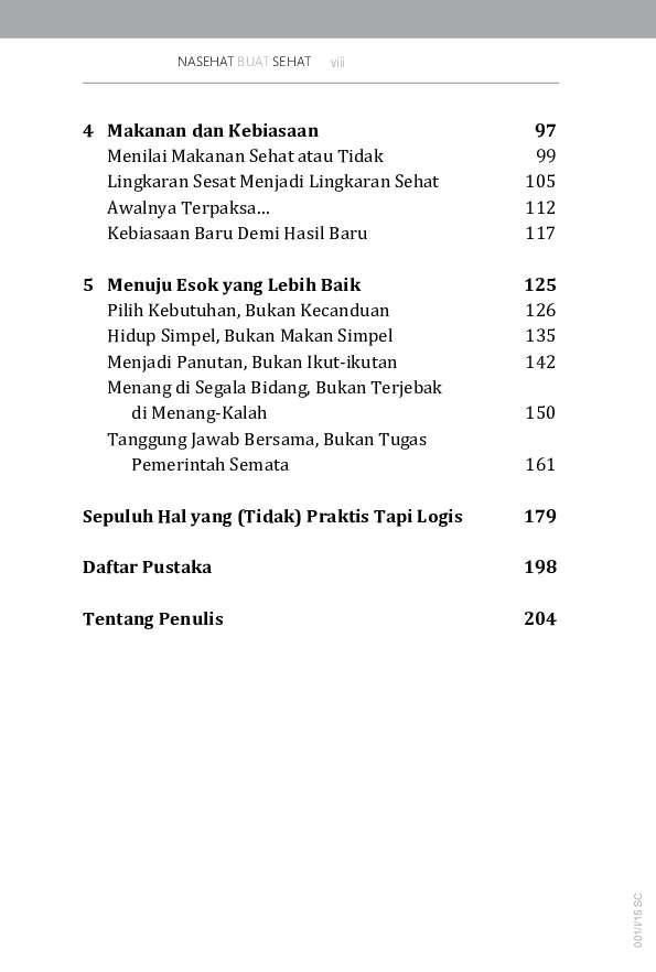Nasehat Buat Sehat Book by Tan Shot Yen - Gramedia Digital
