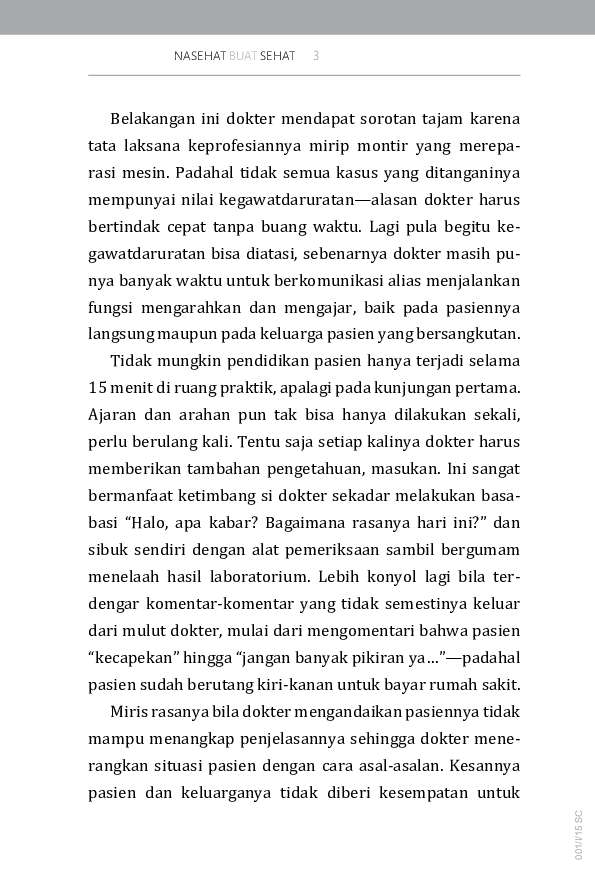 Nasehat Buat Sehat Book by Tan Shot Yen - Gramedia Digital