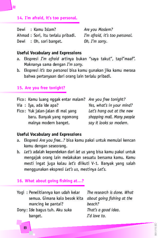 Jual Buku Cara Gaul Kuasai Daily English Conversation oleh ...