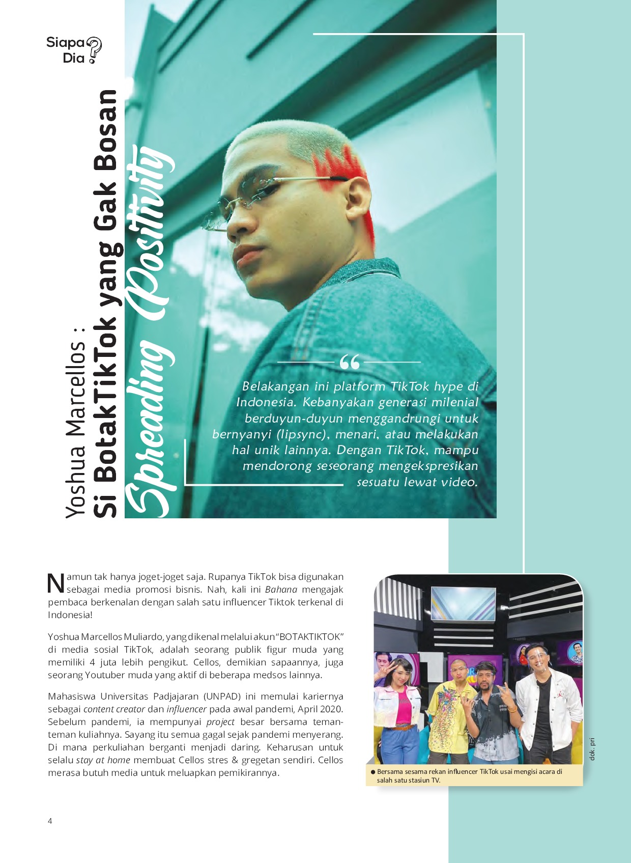 Bahana Magazine January 2021 Gramedia Digital
