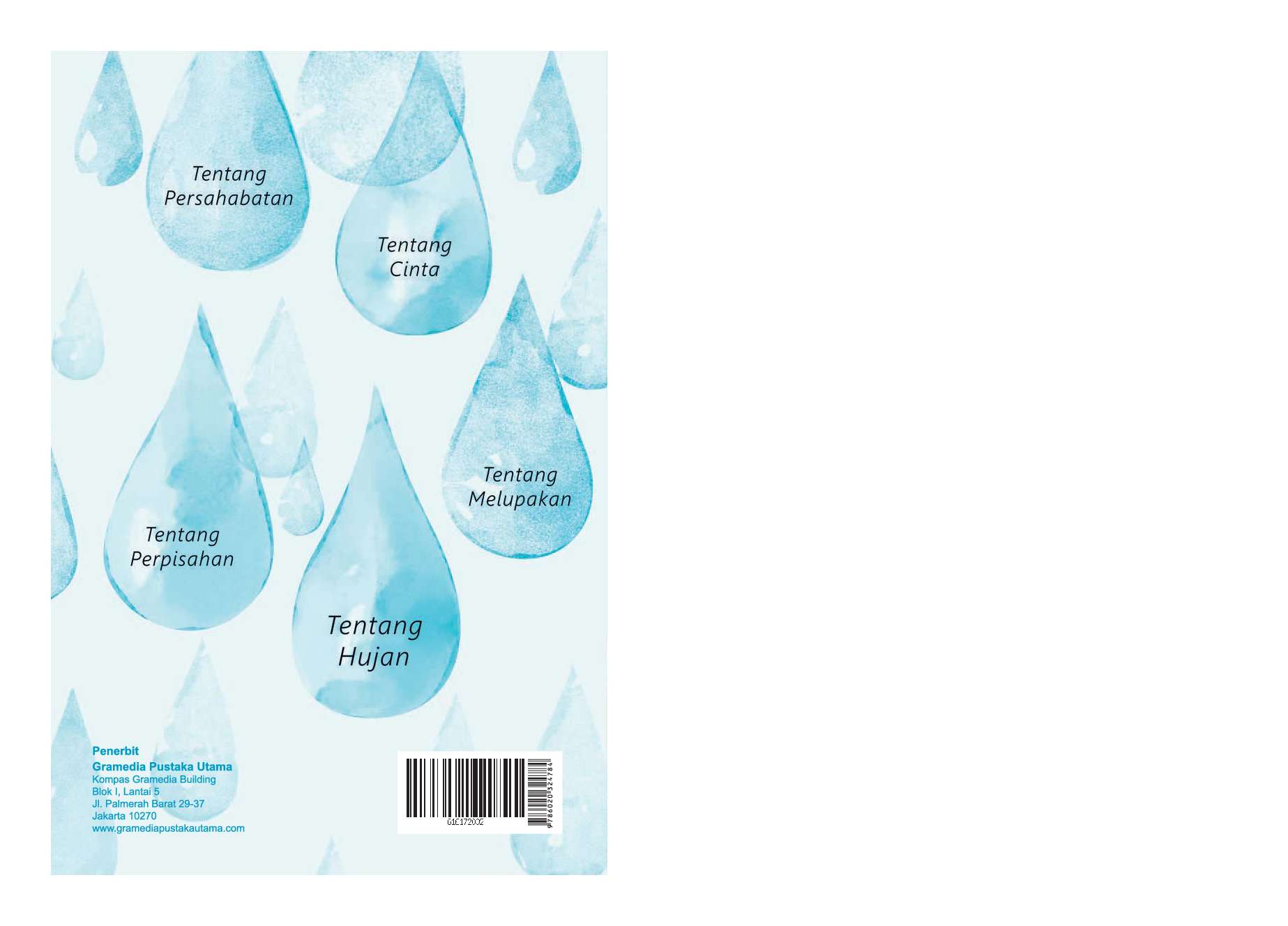 Hujan Book by Tere Liye Gramedia Digital