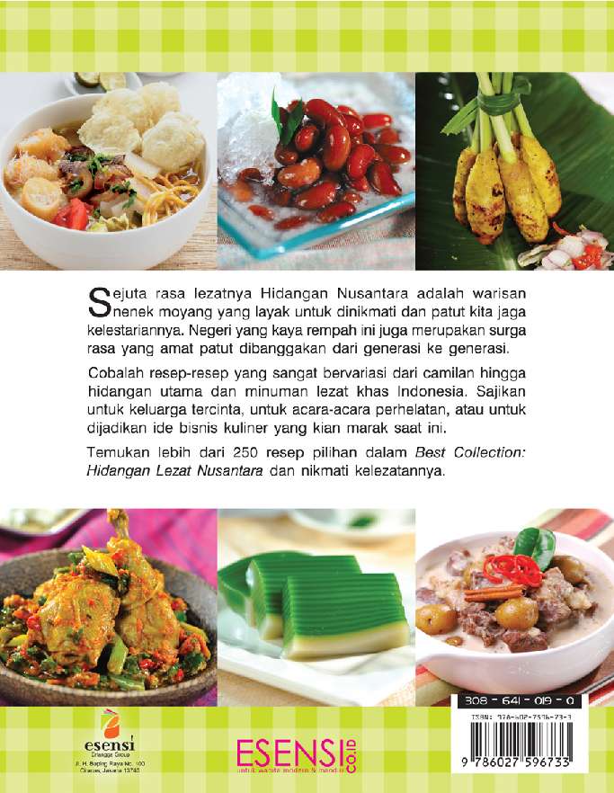 Jual Buku Hidangan Lezat Nusantara Oleh Tim Dapur Esensi Gramedia Digital Indonesia