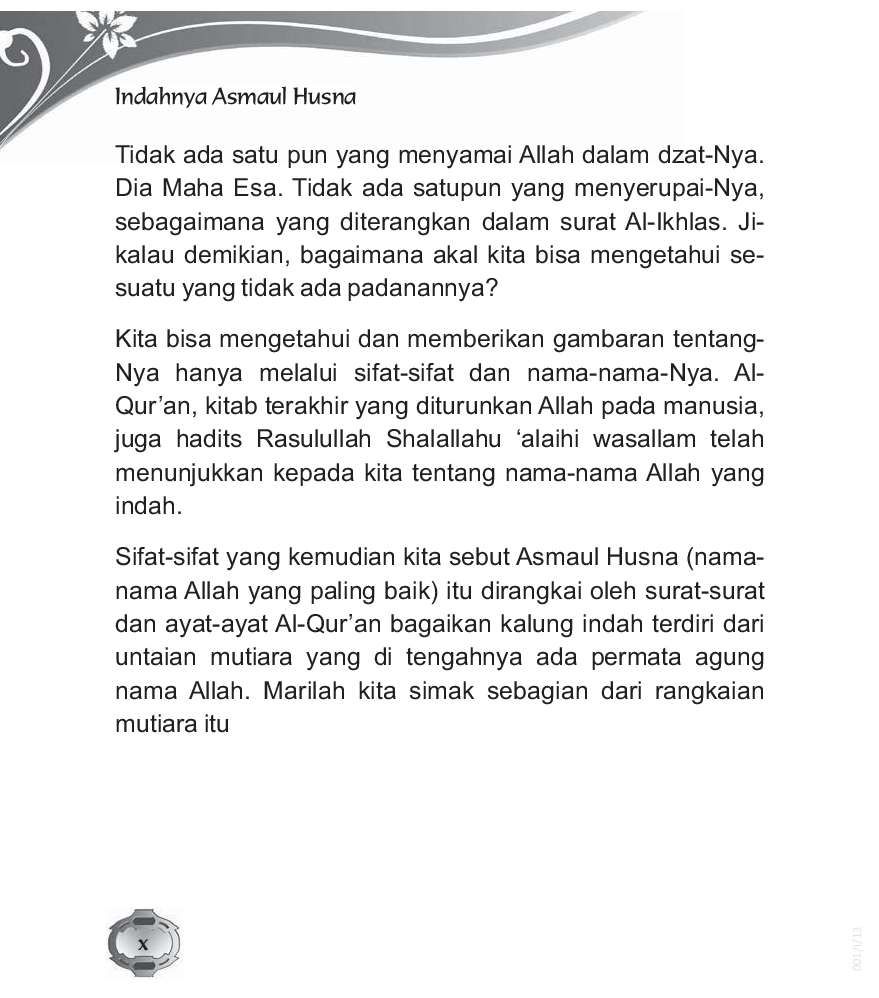 Indahnya Asmaul Husna Book By Abu Sahla Gramedia Digital