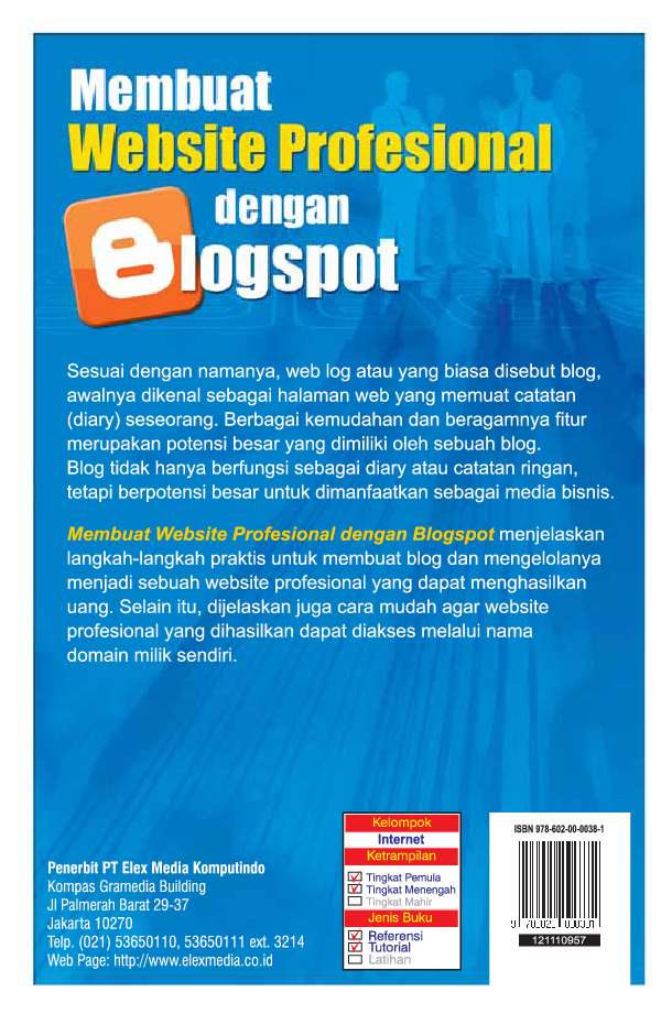 Membuat Website Profesional | jual buku membuat website profesional dengan blogspot oleh Membuat Website Profesional | jual buku membuat website profesional dengan blogspot oleh