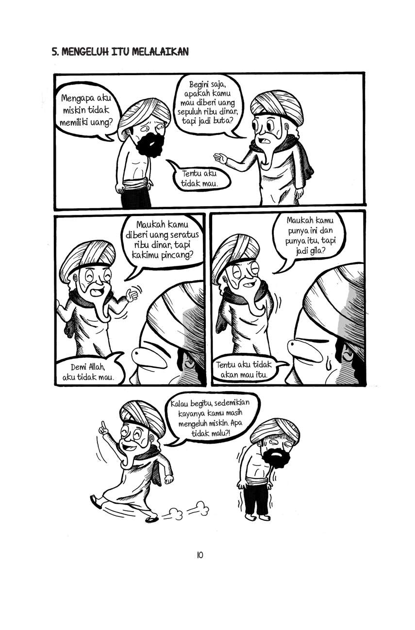 50 Komik Sufi Book By Owobo Gramedia Digital