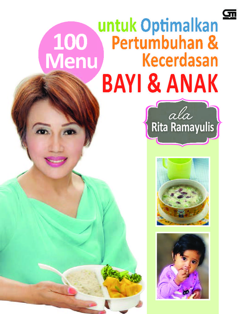 Jual Buku 100 Menu Untuk Optimalkan Pertumbuhan 