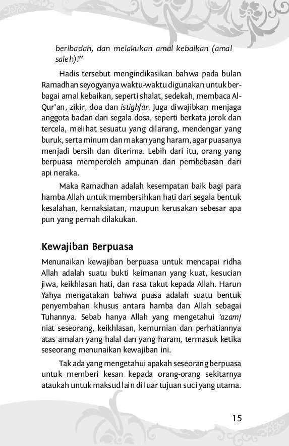 Jual Buku Keajaiban Puasa oleh Akhmad Iqbal - Gramedia 