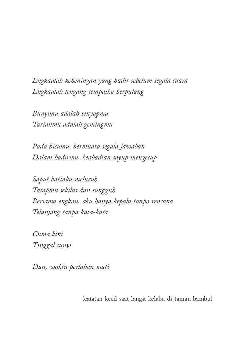 Get Dee Lestari Puisi Images