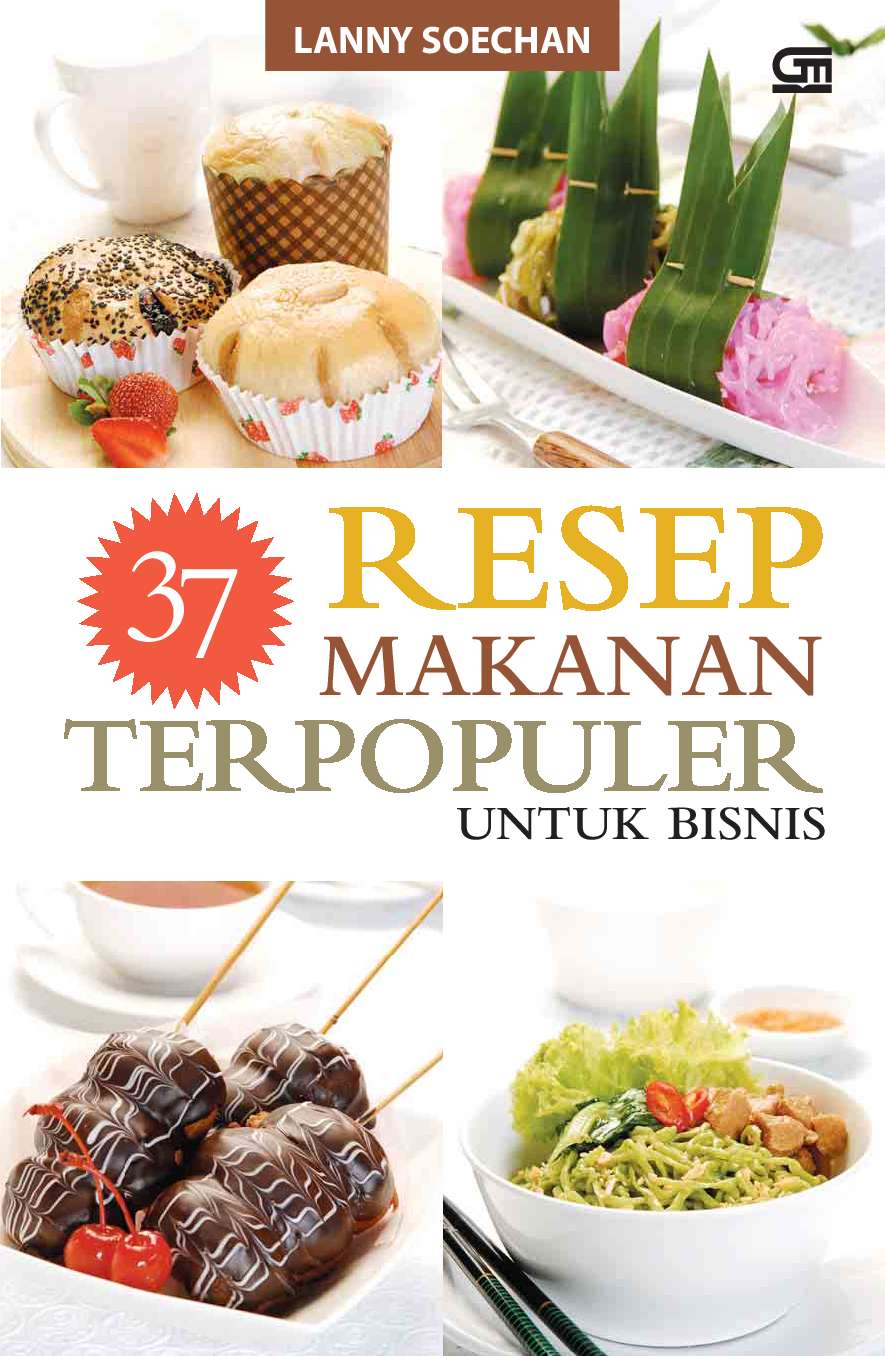 Jual Buku 37 Resep Makanan Terpopuler Untuk Bisnis oleh Jual Buku 37 Resep Makanan Terpopuler Untuk Bisnis oleh