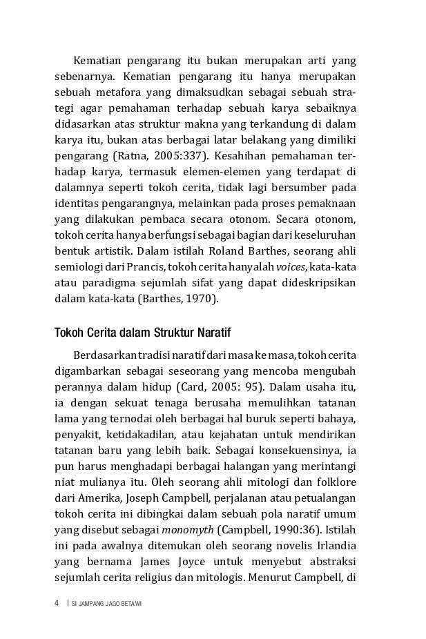 Jual Buku SI JAMPANG JAGO BETAWI-KAJIAN TOKOH DALAM KOMIK 