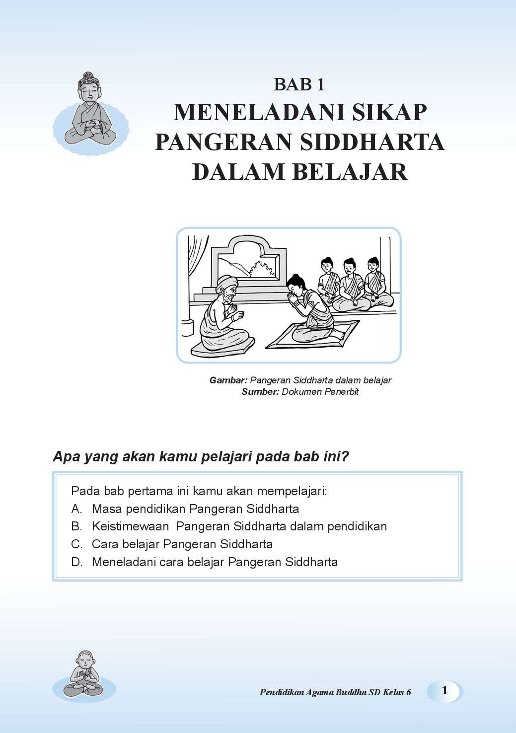 Jual Buku SD Kelas 6 - Pendidikan Agama Buddha oleh Santi ...