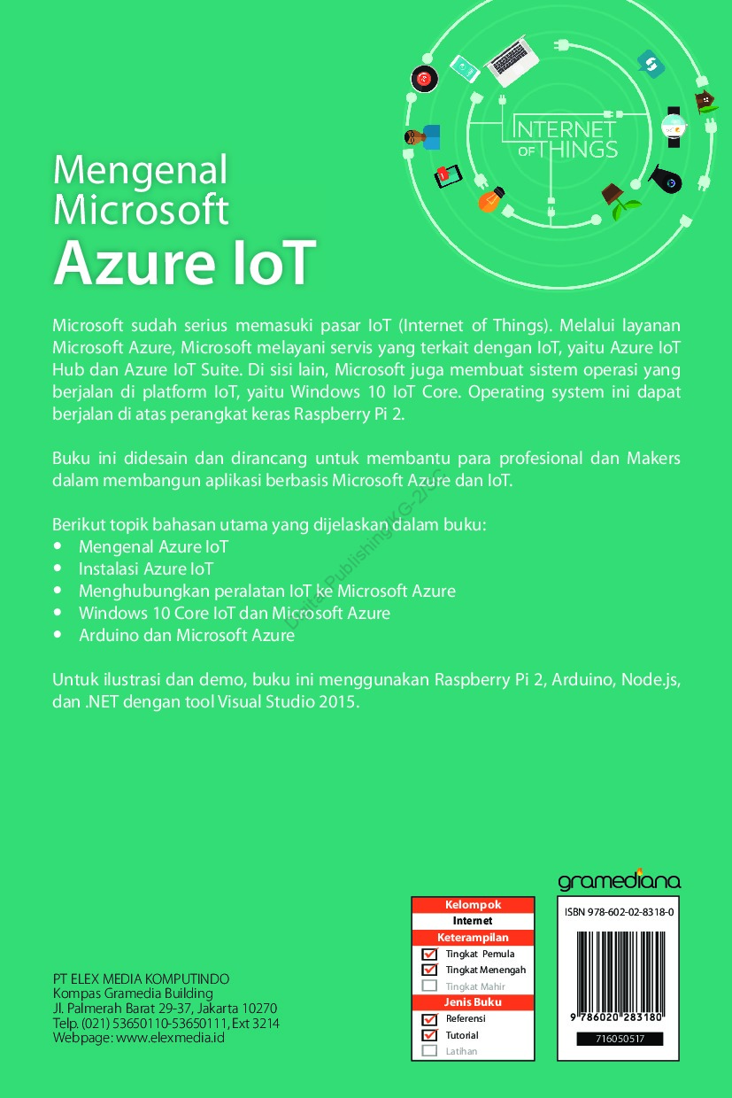 Jual Buku Mengenal Microsoft Azure IoT oleh Agus Kurniawan ... Jual Buku Mengenal Microsoft Azure IoT oleh Agus Kurniawan ...