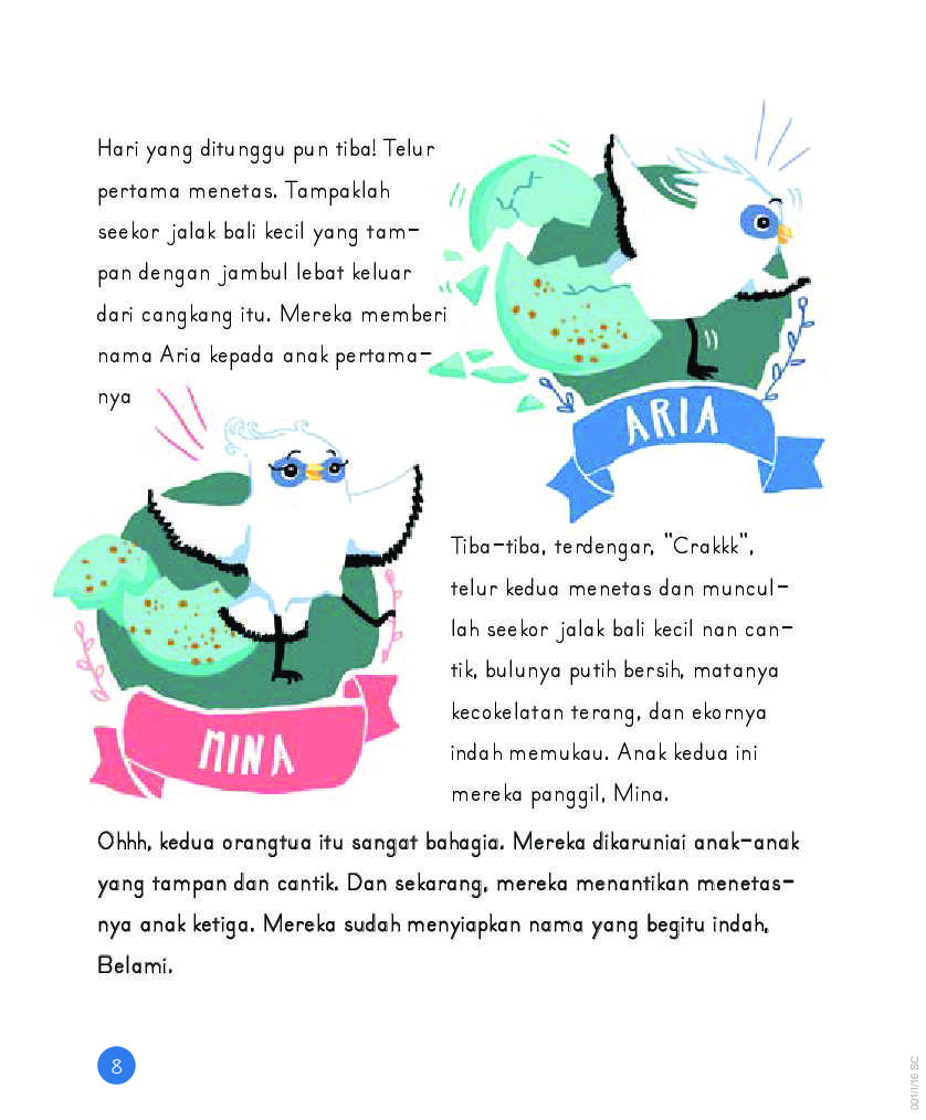 Jual Buku Kumpulan Cerita Hewan Hampir Punah Oleh Adiria Dian