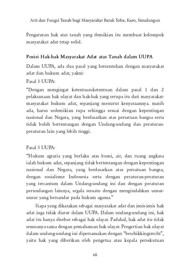Jual Buku Arti Dan Fungsi Tanah Bagi Masyarakat Batak Toba Karo