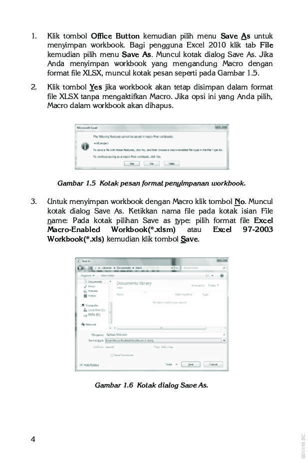 Jual Buku Panduan Macro Excel Untuk Membuat Aplikasi RAB 