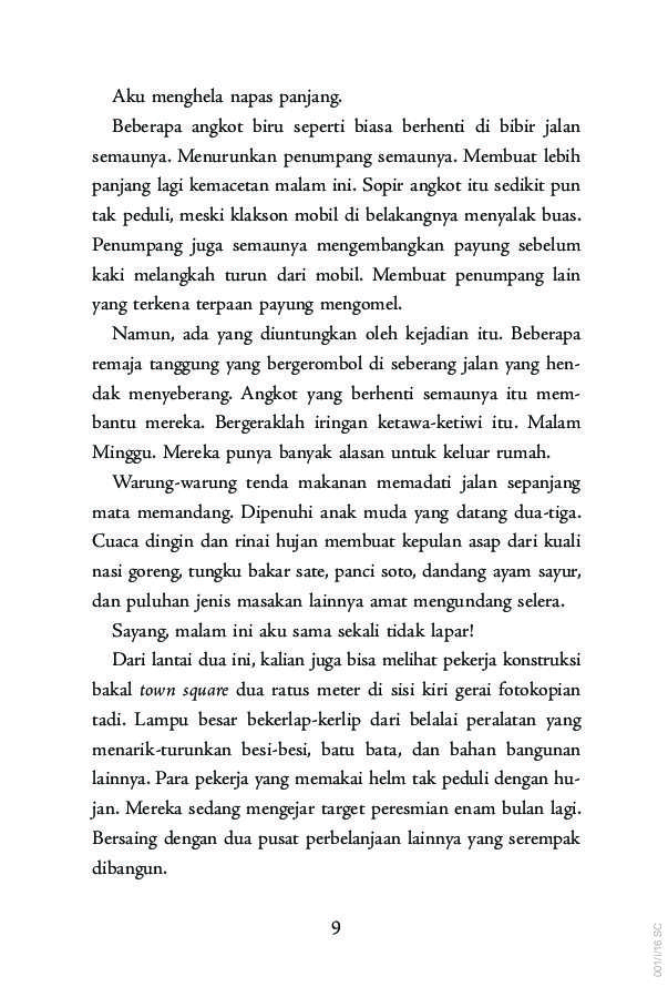 Daun Yang Jatuh Tak Pernah Membenci Angin Cetak Ulang Book By Tere Liye Gramedia Digital