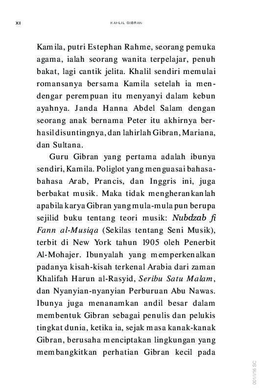 Novel Kahlil Gibran Sayap Sayap Patah