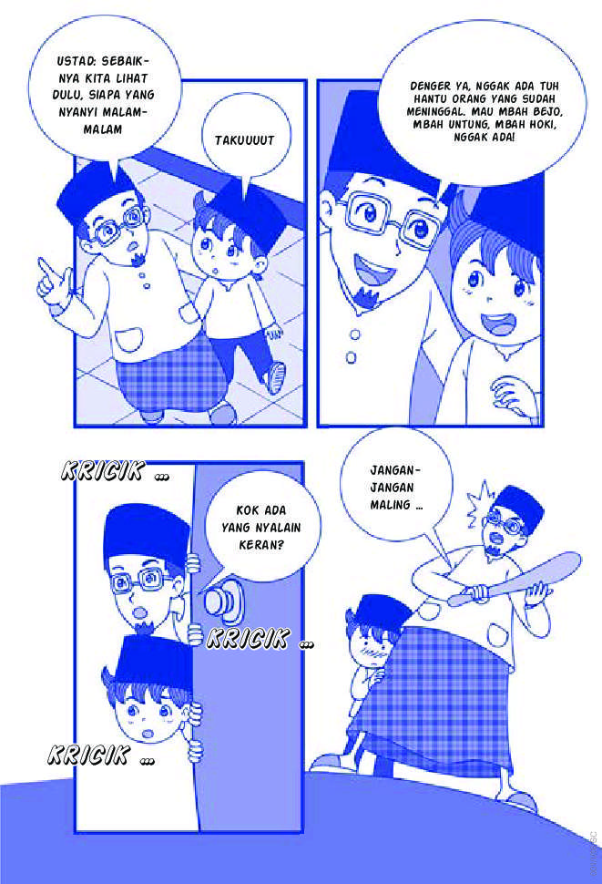 Jual Buku Quanta Kidz - Alif Di Pesantren: Jurus Adu Domba 