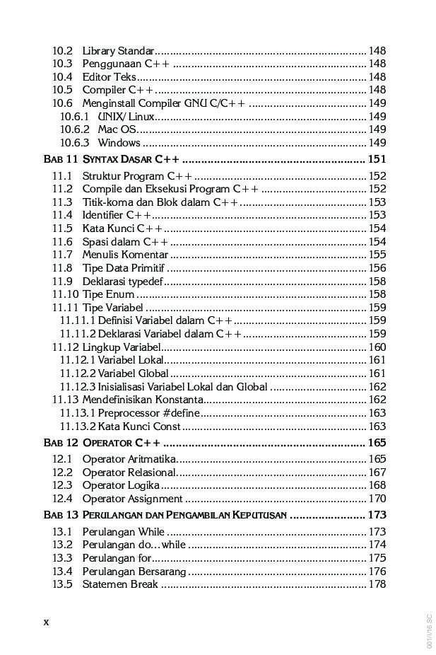 Jual Buku Belajar Sendiri Visual C# Dan C++ Untuk Pemula