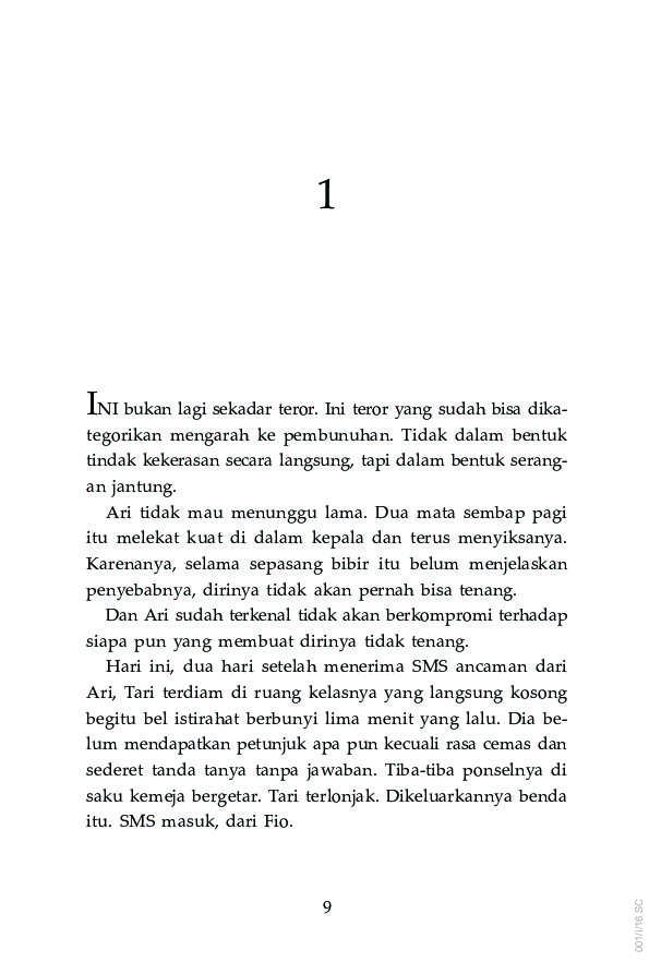 Ebook Novel Esti Kinasih Jingga Dalam Elegi