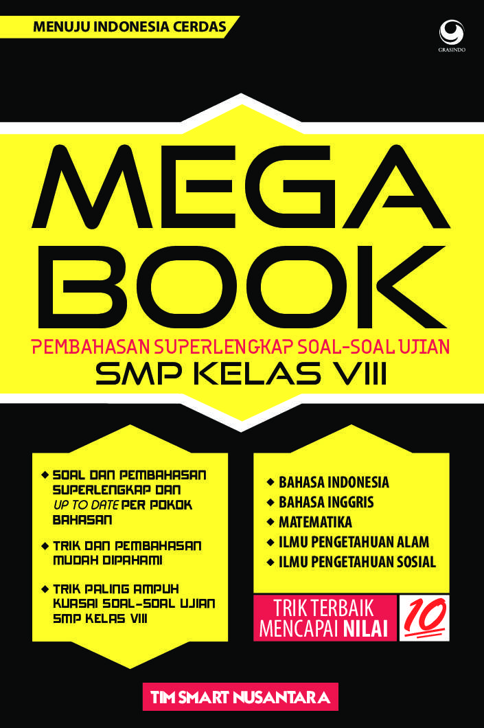 Jual Buku Novel Nusantara jual buku mega book smp kelas viii oleh tim smart Jual Buku Novel Nusantara jual buku mega book smp kelas viii oleh tim smart