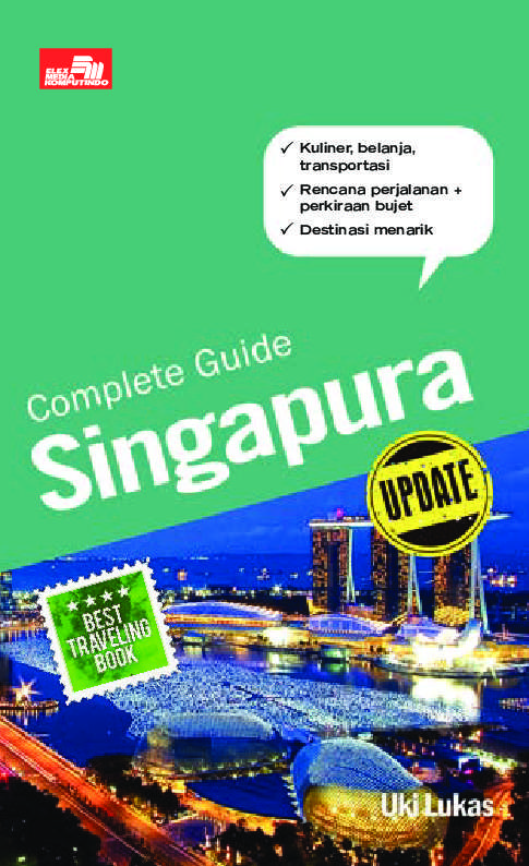 jual buku complete guide singapura update oleh uki lukas jual buku complete guide singapura update oleh uki lukas