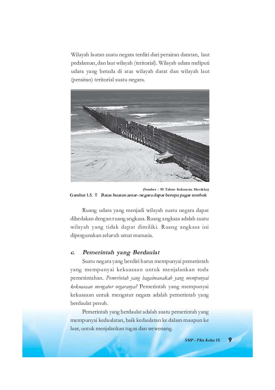 Jual Buku SMP Kelas 9 - Pendidikan Kewarganegaraan oleh ...