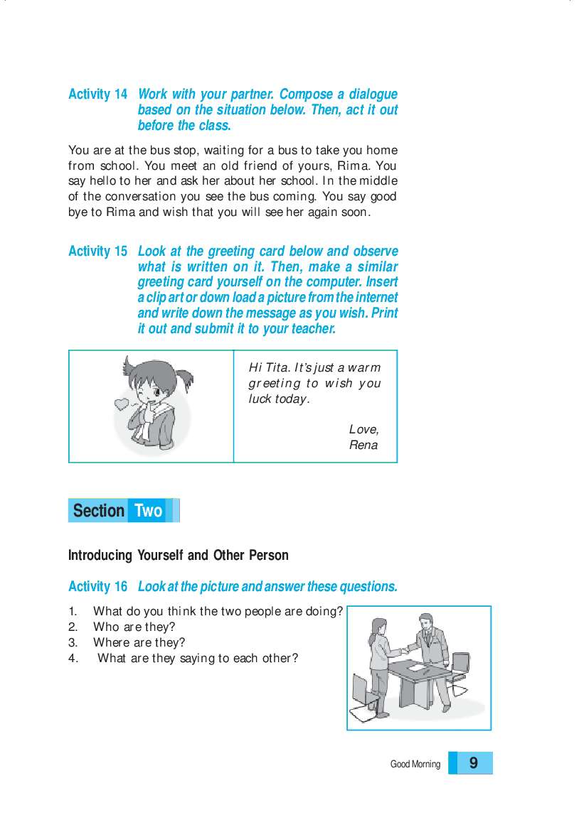 soal indonesia 1 smk kelas bahasa English  Inggris  Buku SMK  Kelas Jual Bahasa For SMK 10