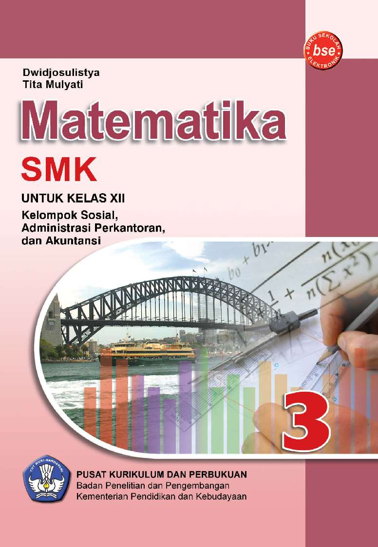 Jual Buku Smk Kelas 12 Matematika Oleh Dwidjosulistya Gramedia
