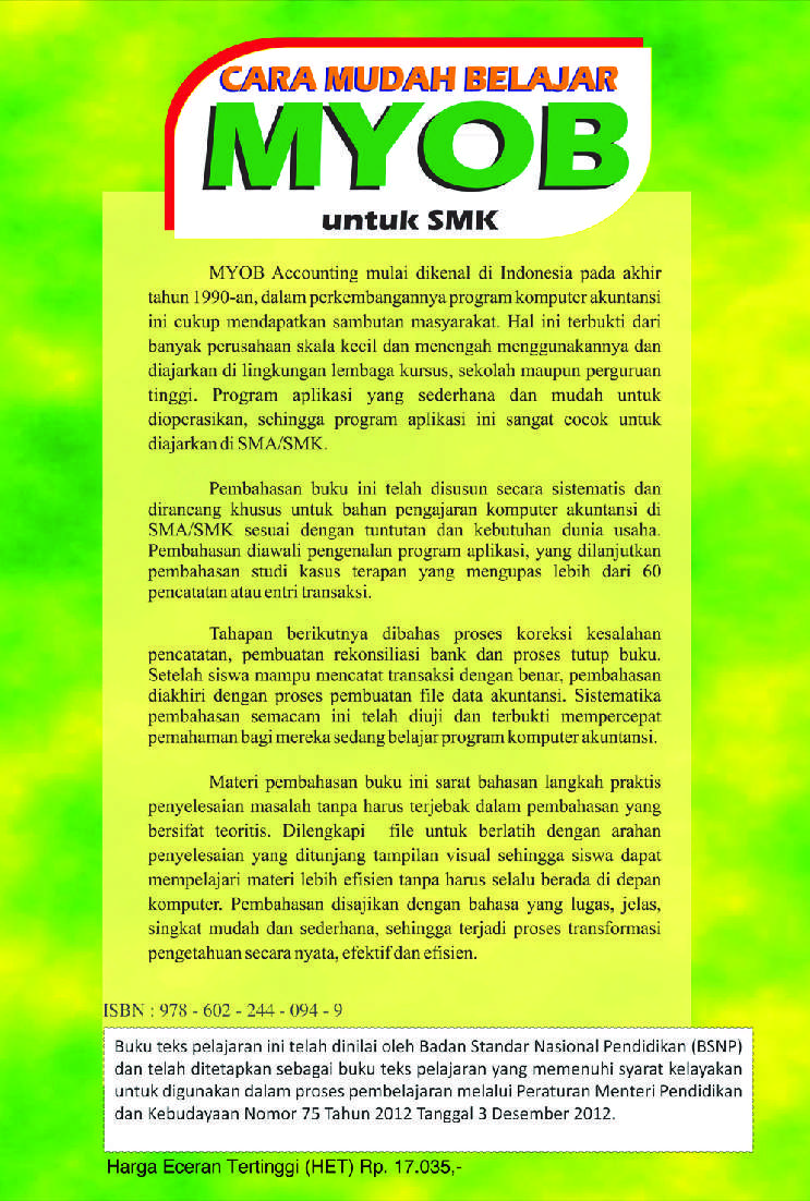 Buku untuk belajar forex