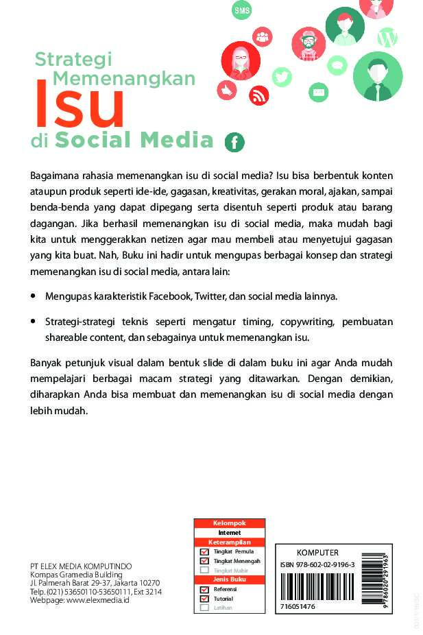 strategi memenangkan isu di sosial media book by jubilee enterprise gramedia digital strategi memenangkan isu di sosial media book by jubilee enterprise gramedia digital