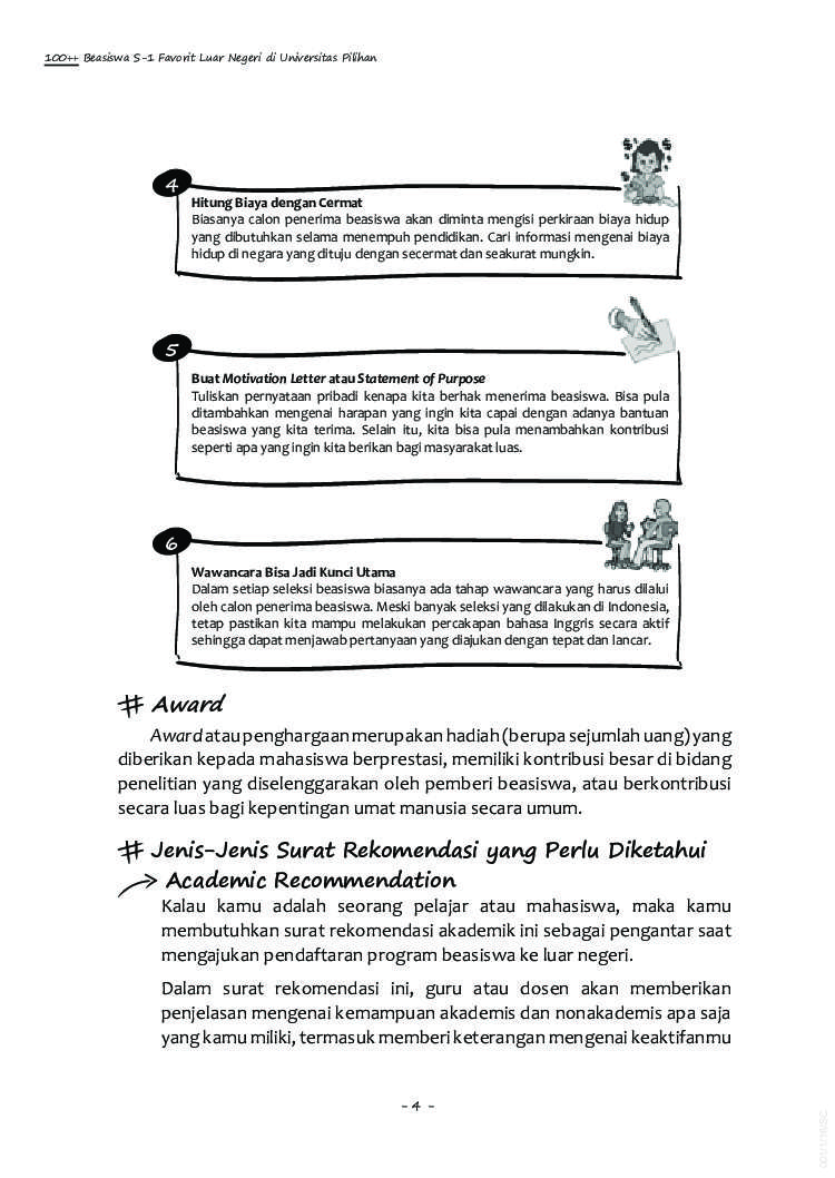 syarat uph beasiswa 100 oleh Martha Luar Beasiswa Negeri Favorit Buku 100 K  Jual