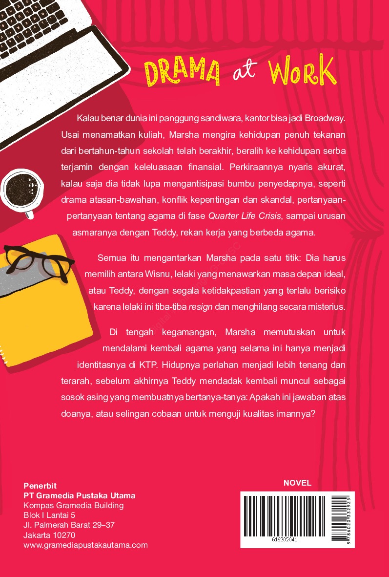Buku Drama At Work Oleh Edith Ps jual buku drama at work oleh edith ps gramedia digital Buku Drama At Work Oleh Edith Ps jual buku drama at work oleh edith ps gramedia digital