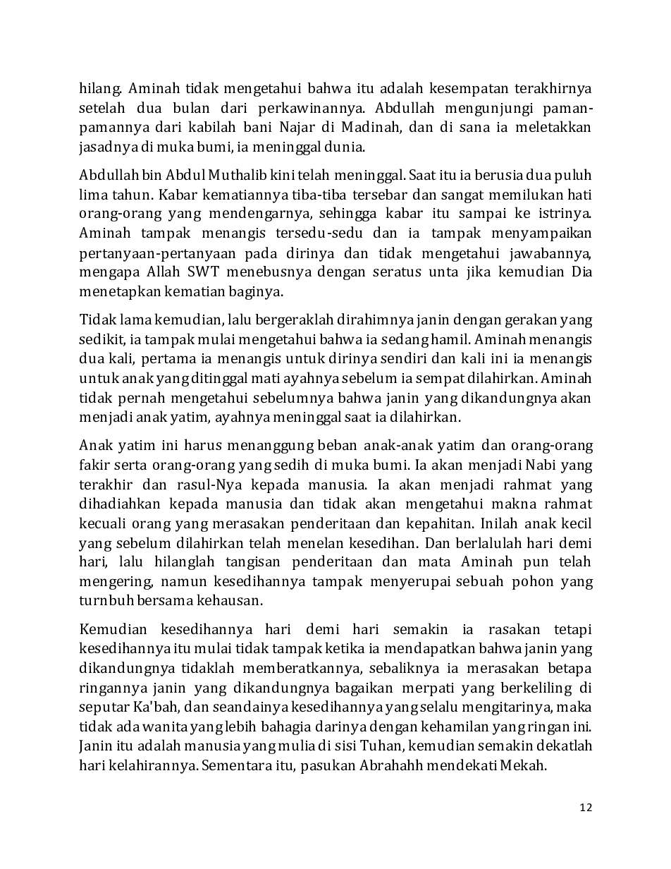 video kisah nabi muhammad saw dari lahir sampai wafat Jual Buku Kisah Hikayat Nabi Muhammad Dalam Islam oleh 