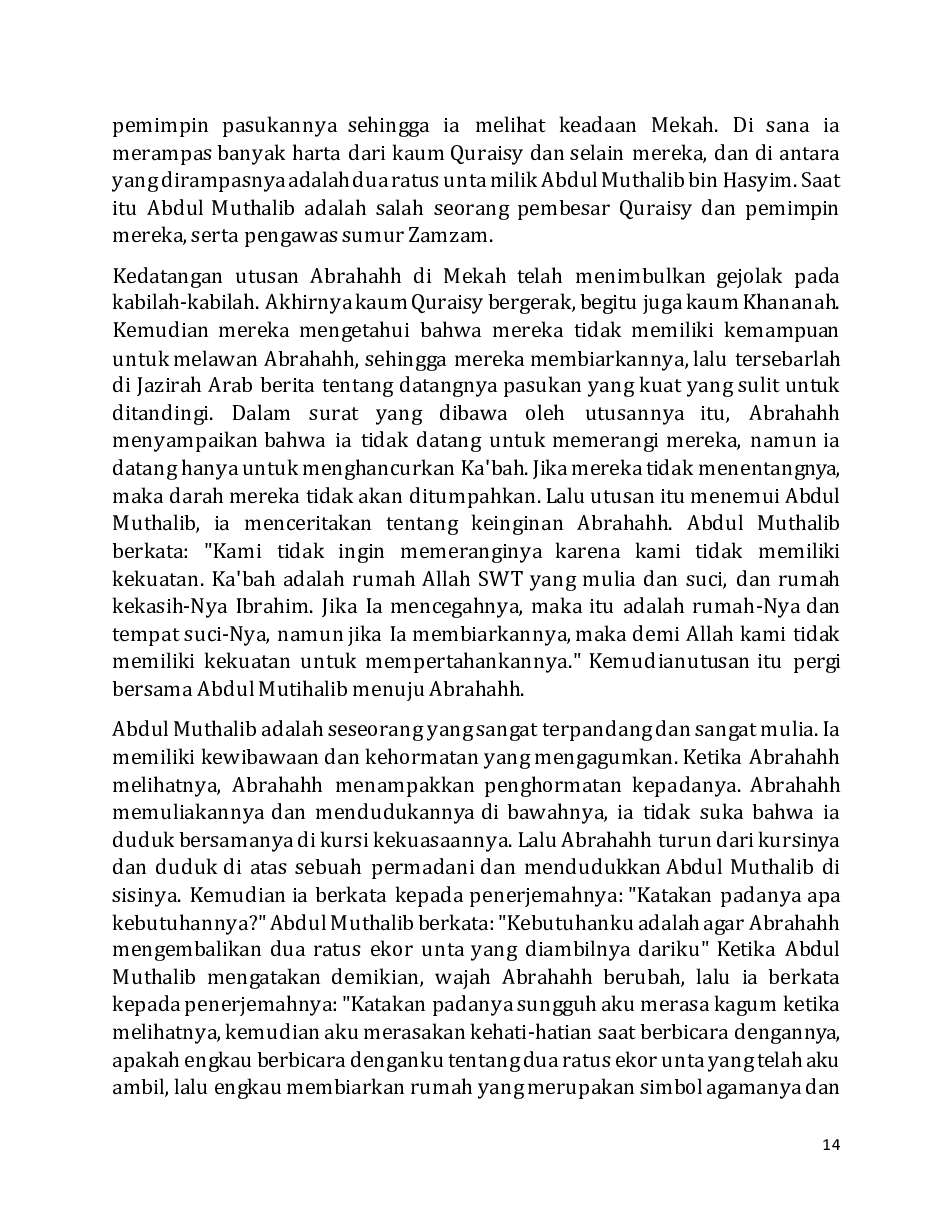 Jual Buku Kisah Hikayat Nabi Muhammad Dalam Islam oleh 