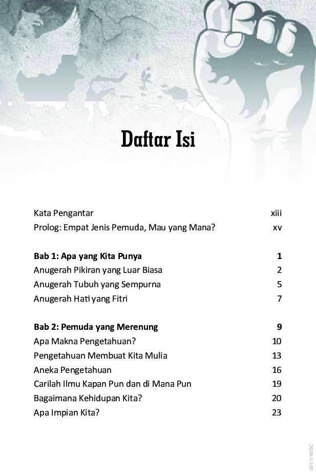 Pidato Pemuda Harapan Bangsa Kita