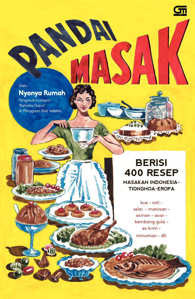 Jual Buku Pandai Masak oleh Nyonya Rumah Gramedia Jual Buku Pandai Masak oleh Nyonya Rumah Gramedia