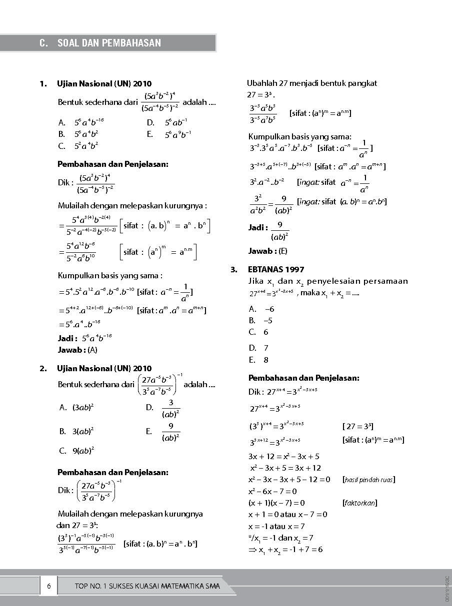 jual buku top no 1 sukses kuasai matematika sma kelas x xi xii oleh alimudin s pd m pd jual buku top no 1 sukses kuasai matematika sma kelas x xi xii oleh alimudin s pd m pd