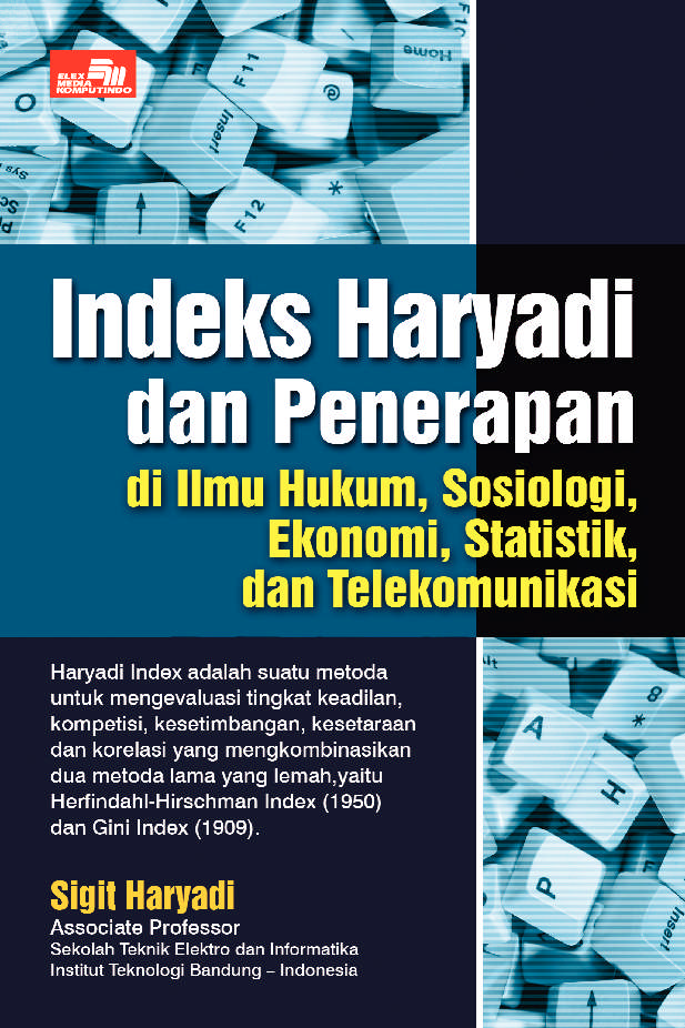 Jual Buku Indeks Haryadi Dan Penerapan Di Ilmu Hukum