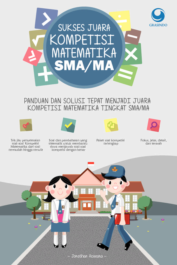 Sukses Juara Kompetisi Matematika Sma Ma Book By Jonathan Hoseana Gramedia Digital