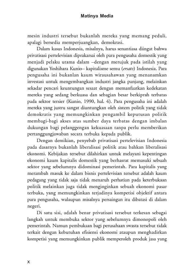 Jual Buku Matinya Media Perjuangan Menyelamatkan Demokrasi Oleh Danny Schechter Gramedia Digital Indonesia