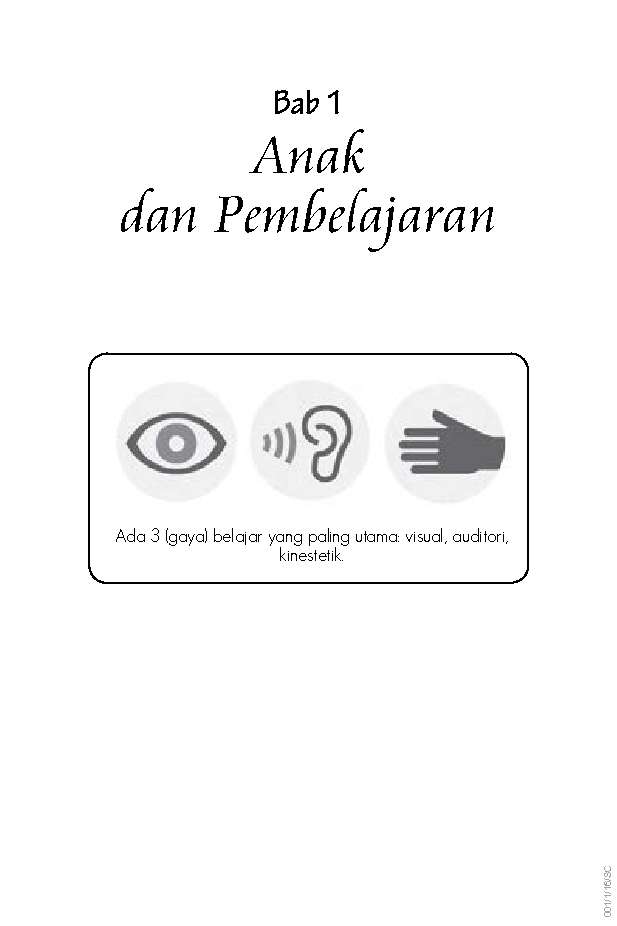 Jual Buku Pahami Gaya  Belajar Anak  oleh Andri Priyatna 