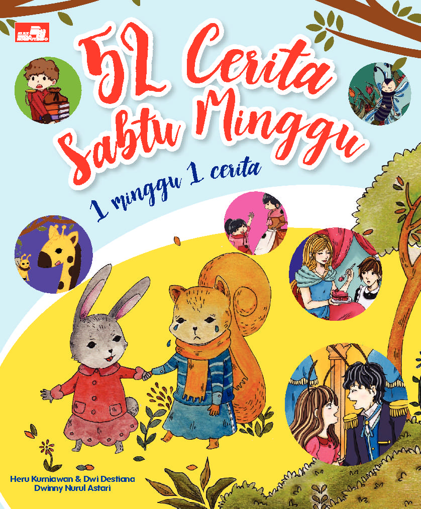 Jual Buku 52 Cerita Sabtu Minggu oleh Heru Kurniawan 