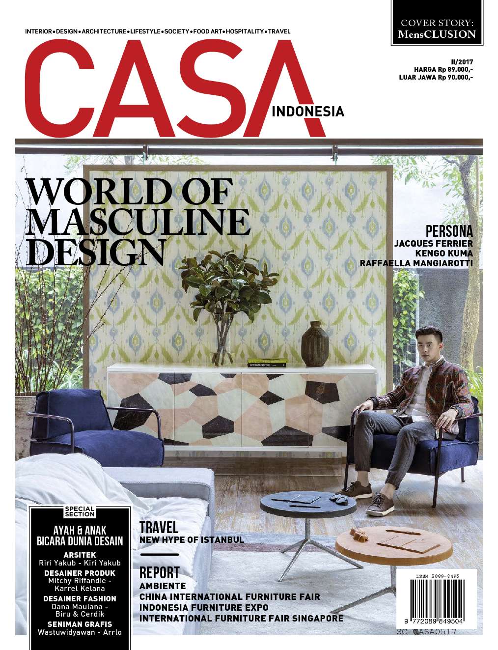 Jual Majalah CASA INDONESIA April–Mei 2017 - Gramedia ...