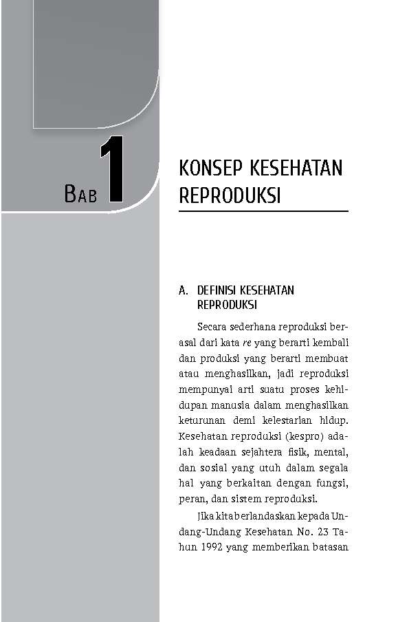 Psikologi Kespro : Wanita Dan Kesehatan Reproduksinya ...