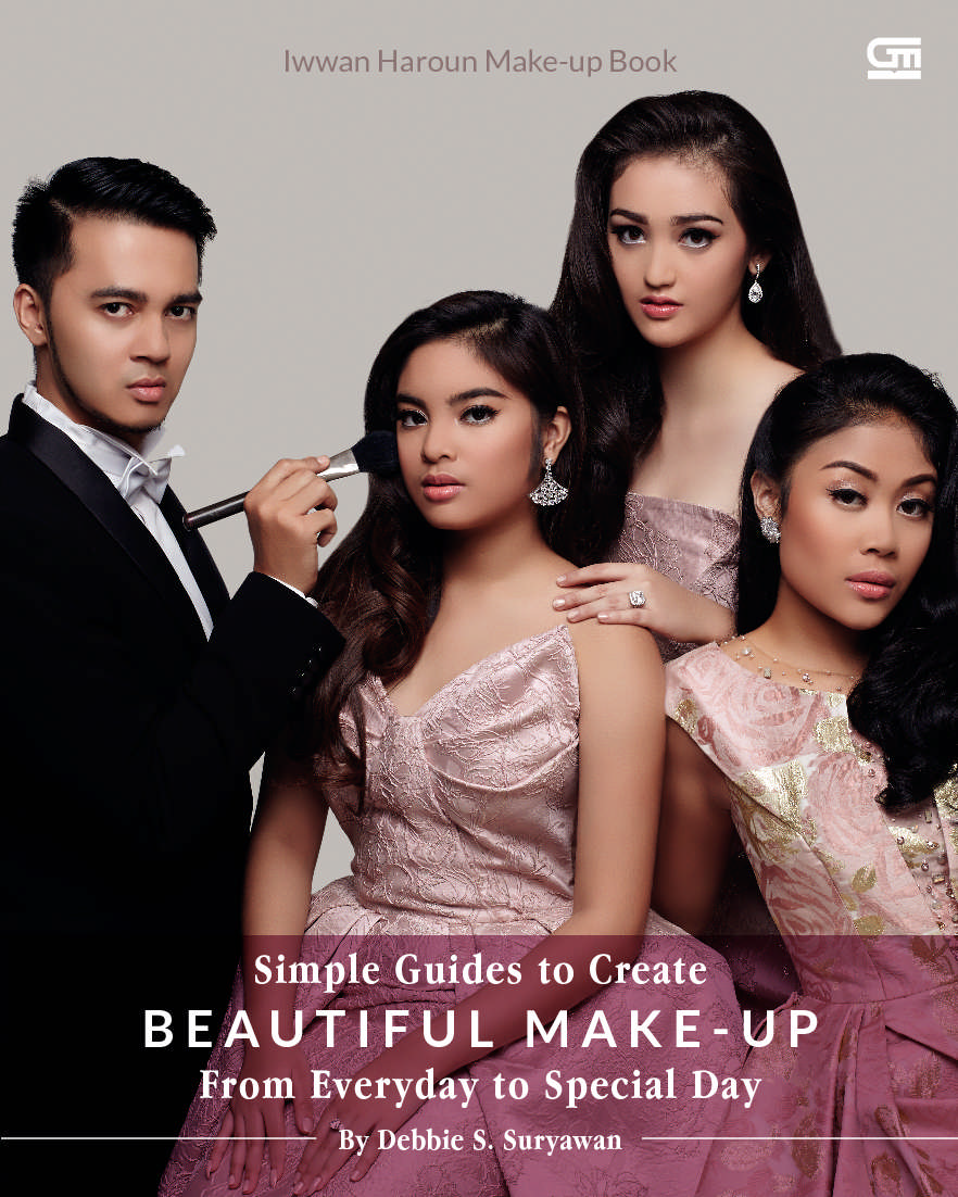 Jual Buku IWWAN HAROUN Make Up Book Simple Guides To Create