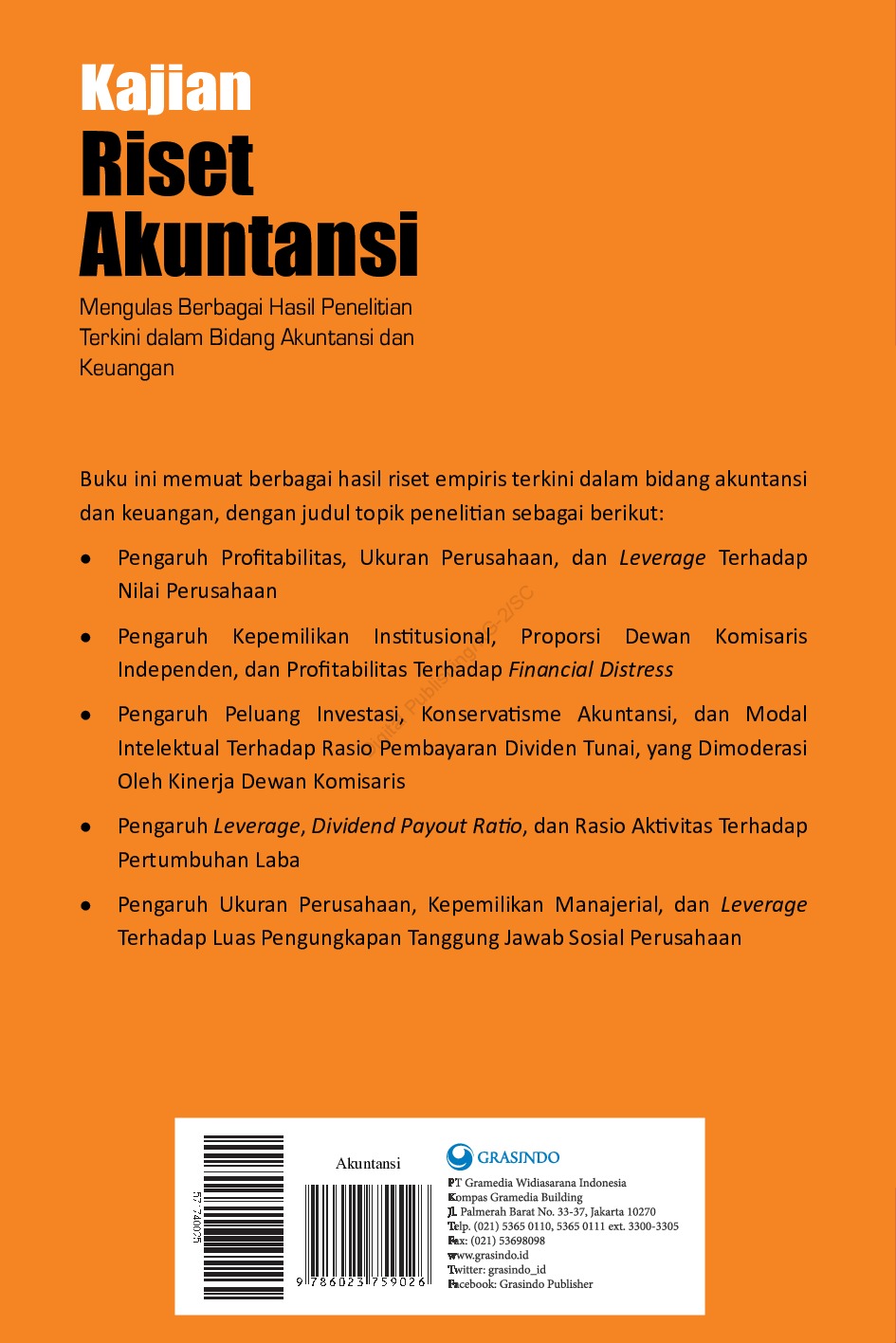 Jual Buku Riset Akuntansi oleh Hery, S.E., M.Si., CRP Jual Buku Riset Akuntansi oleh Hery, S.E., M.Si., CRP