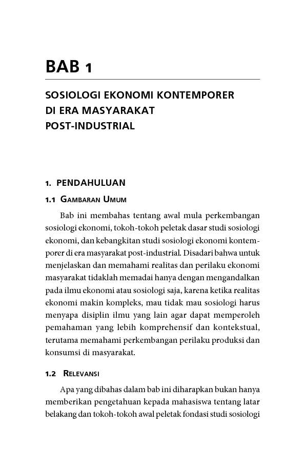 Jual Buku Sosiologi Ekonomi Kapitalisme Dan Konsumsi Di Era Masyarakat